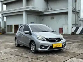 Km 59 Ribu Record !! Brio Satya E cvt nik 2017 !! Super Terawat !!