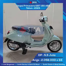 Vespa Primavera IGET 150 ABS Tahun 2023