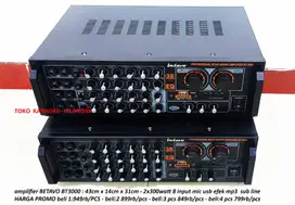 amplifier karaoke