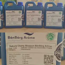 Bibit Parfum Keperluan Laundry dan Sabun