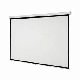 Layar Proyektor 70inci wall mount 178cm x 178cm