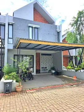 Cinere Limo Tropical Minimalist Dalam Komplek, 3 Kamar Tidur