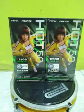 Infinix hot 50 RAM 8/128 GB garansi resmi