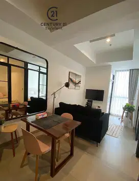 Dijual Cepat  Turun Harga  Apartemen 2BR di Fatmawati City Center