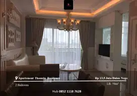 Sewa Apartemen Thamrin Residence Low Floor 2BR Full Furnish View Pool