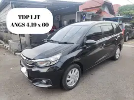 TDP 1 Juta Honda Mobilio 1.5 E AT 2018 Hitam