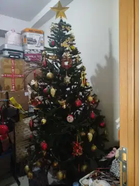 Pohon Natal uk.besar.
