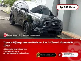 Toyota Kijang Innova Reborn 2.4 G Diesel Hitam 2023/2024