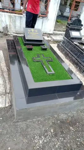 batu nisan kijing makam marmer granit murah