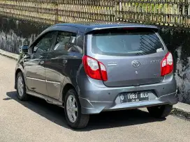 Agya TRD AT KM 47rb 2014 Grey original