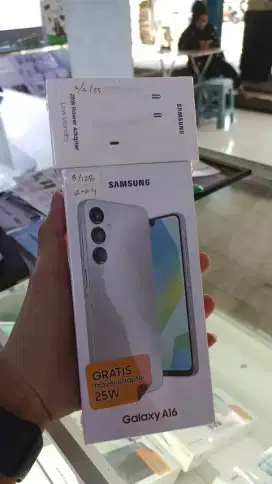 Samsung a16 8/128 segel box promo paling murah sebandung rayaa
