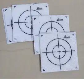 JUAL STIKER TARGET LEICA 5CM X 5CM