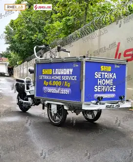 GEROBAK LISTRIK SELIS PUJASERA UNTUK BERBAGAI MACAM USAHA