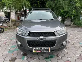 Dp 25jt. CHEVROLET CAPTIVA Diesel 2012 4WD MATIC / AUTOMATIC