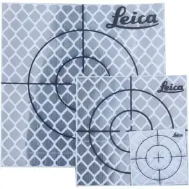 JUAL STIKER TARGET LEICA 6CM X 6CM