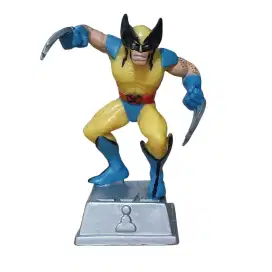 MARVEL COMICS X-MEN WOLVERINE 2003 PRESSMAN PVC CHESS PIECE FIGURE B7
