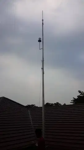 Instalasi penangkal petir dan grounding system include garansi