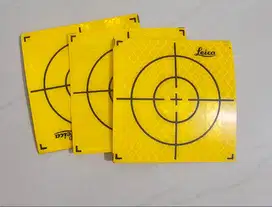 JUAL STIKER TARGET LEICA 10CM X 10CM