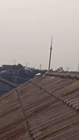 instalasi penangkal petir 2 AIP include grounding system