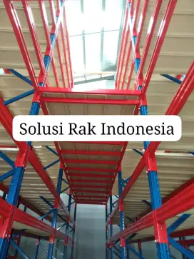 RAK SHELVING AMBALAN KAPASITAS 250-300KG PER LAYER , 1,5TON PER RAK