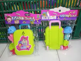 Mainan Anak Barbie Koper Set