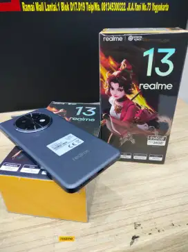 Termurah Realme 13 5G Ram 12+256GB