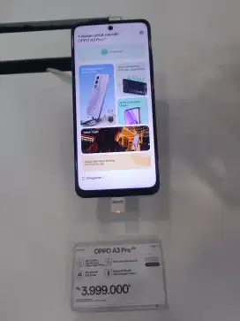 KREDIT OPPO A3 Pro PAKE PROMO BUNGA SEPESIAL O%