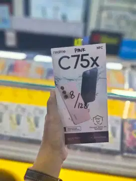 Termurah Realme C75X Ram 8+128GB NFC, Tahan Banting