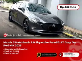 [LOW KM 11rb] Mazda 3 Mazda3 Hatchback HB 2.0 Skyactive G AT 2023/2024