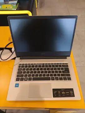 Jual Cepat notebook Acer Aspire 3 Slim A314-35-C80W /Celeron N5100/4GB