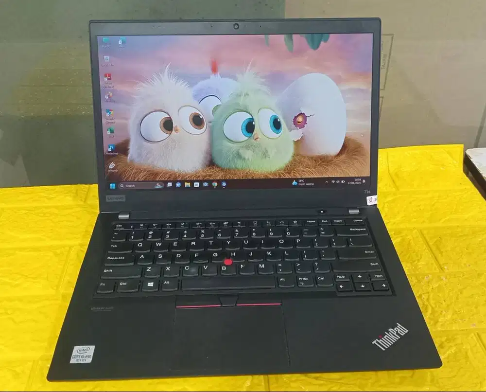 Laptop Lenovo Thinkpad T14 Core i5 Gen 10 RAM 16/256GB 14Inch D
