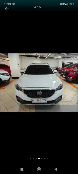 MG ZS ignite 2020 TDP 8 JT