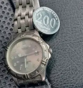 Jam tangan casio line age titanium