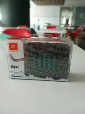 JBL GO 3 by Harman original