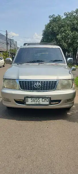 Toyota Kijang LGX 1.8 MT Silver 2003