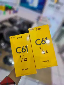 Termurah Realme C61 Ram 8+128GB