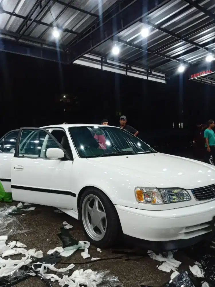 Kaca Film Clear 20% Biru / Hijau