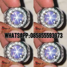 Natural Blue Star Sapphire NH Srilanka 5.4 CT