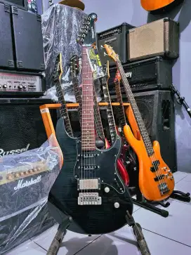Gitar, yamaha Pasifica PAC 612VII FM Like new