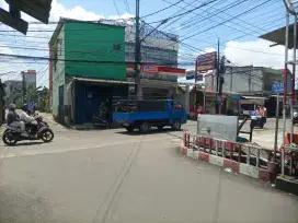 Ruko pinggir jalan murah SHM ON hand