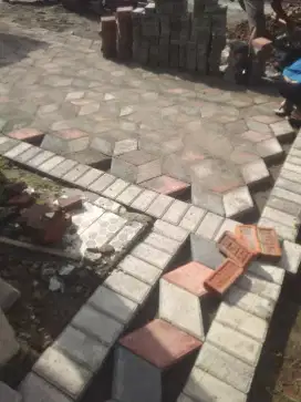 Jasa pasang paving