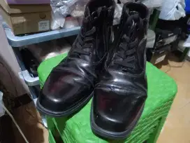 Jual Sepatu PDH Hitam Tinggi