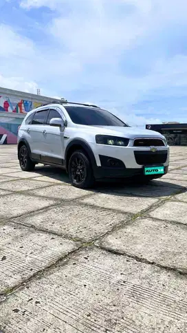 Chevrolet Captiva 2.0 AT Diesel 2015 Silver