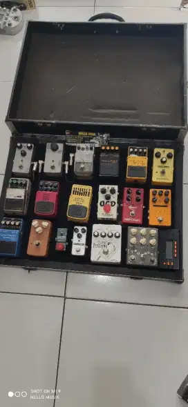 Efek buat gitar dan bass normal siap pakai