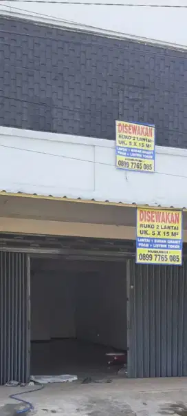 Sewakan Ruko Raya Lingkar Timur