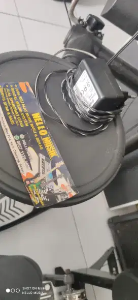 Drum elektrik yamaha Dtx450k upgrade kick pedal