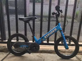Strider 14X - Ballance Bike Sport Blue + Pedal kit