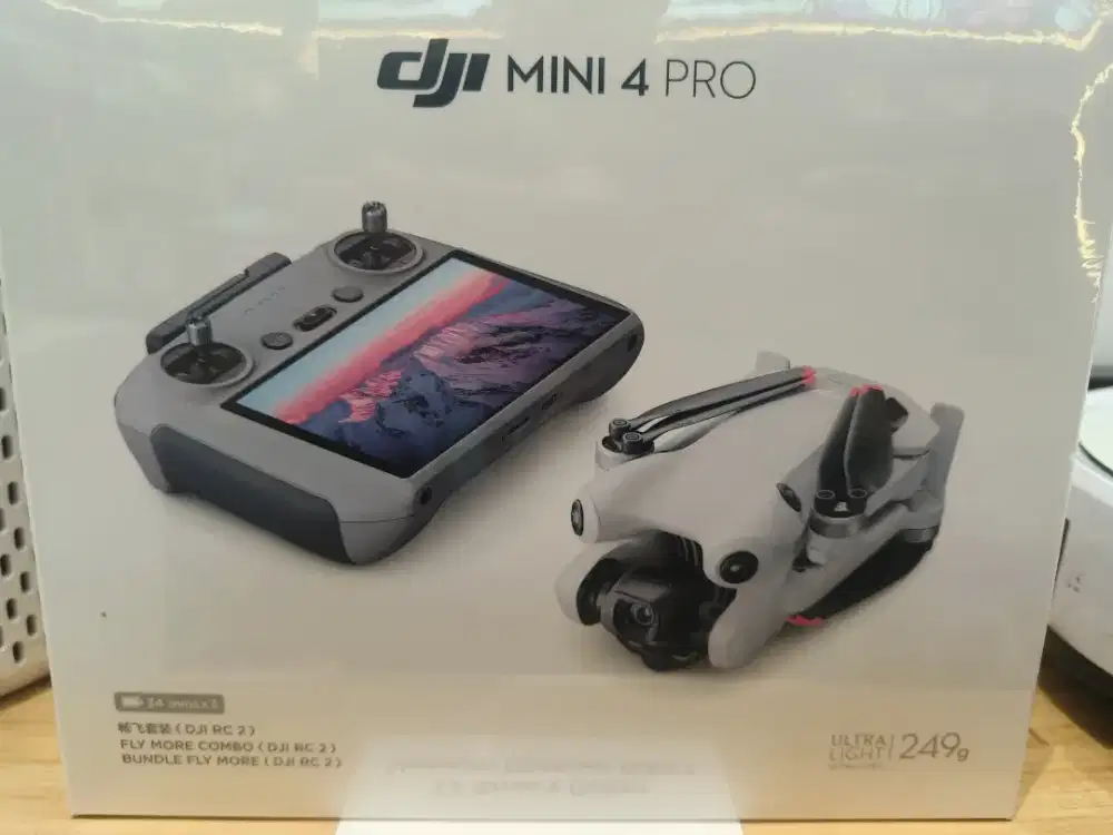 Dji Mini 4 Pro Combo New Garansi Resmi