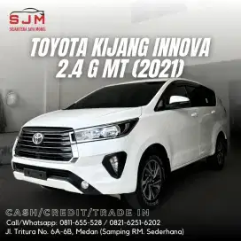 [TDP 50JT] Toyota Kijang Innova 2.4 G MT 2021