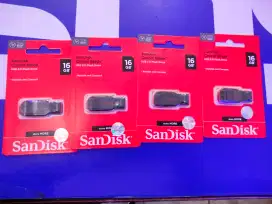 Flashdisk Sandisk 16gb, 32gb, 64gb, 128gb baru
